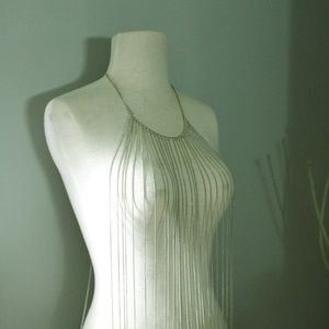 NWT Body Chain Stainless Steel